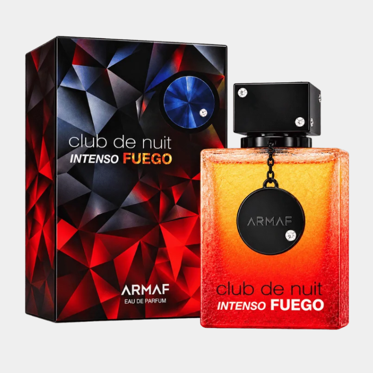 Armaf Club De Nuit Intenso Fuego EDP Spray 3.6 FL OZ