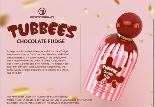 GRANDEUR TUBBEES CHOCOLATE FUDGE 1.7 FL OZ