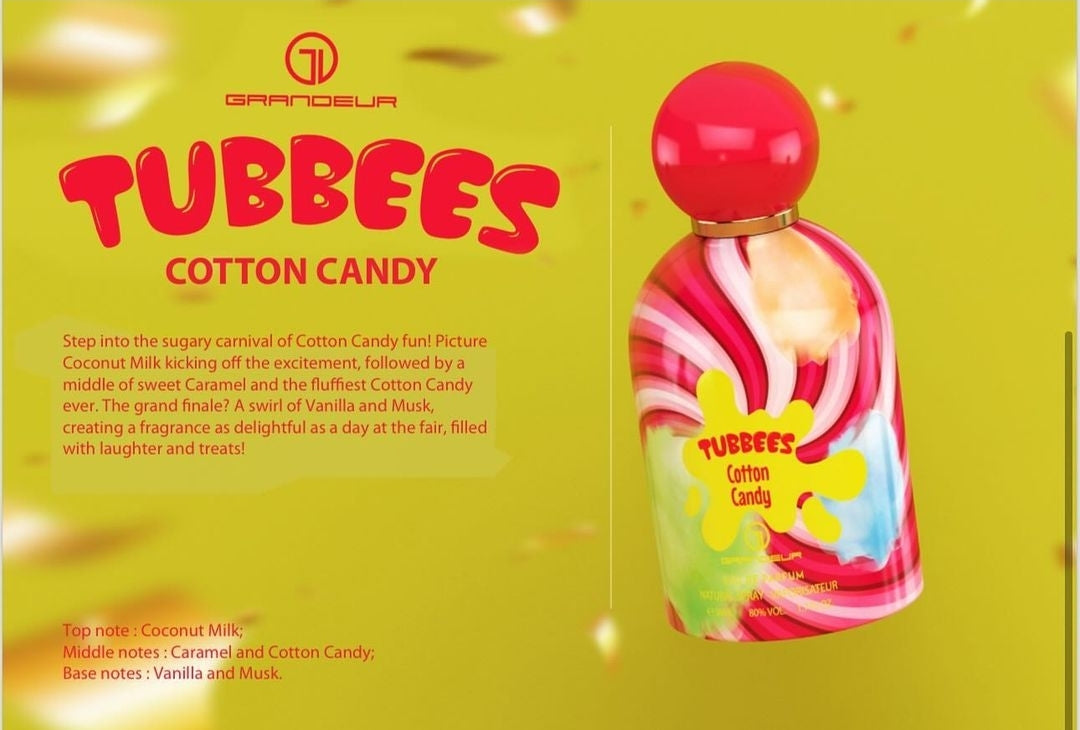 GRANDEUR TUBBEES COTTON CANDY 1.7 FL OZ