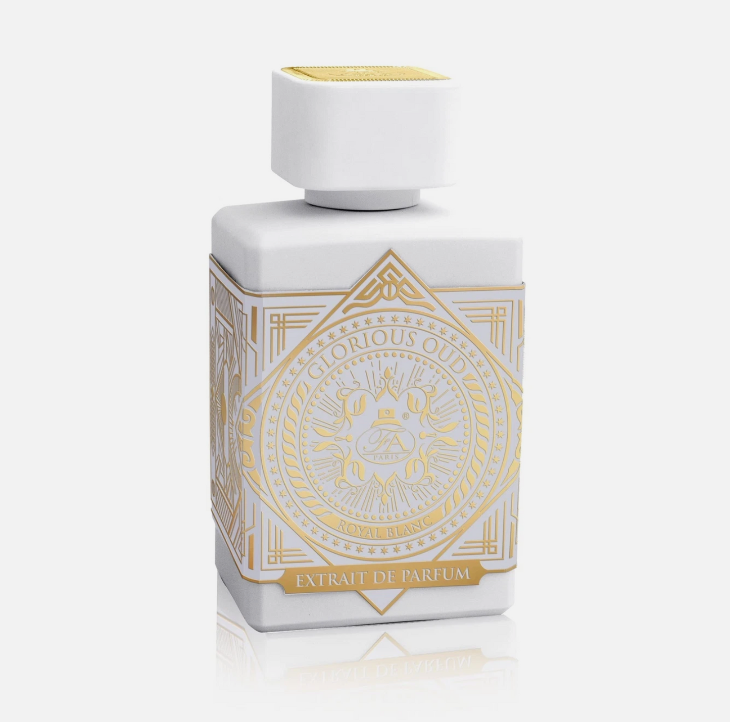 FA PARIS GLORIOUS OUD ROYAL BLANC EXTRAIT DE PARFUM 2.7 FL OZ