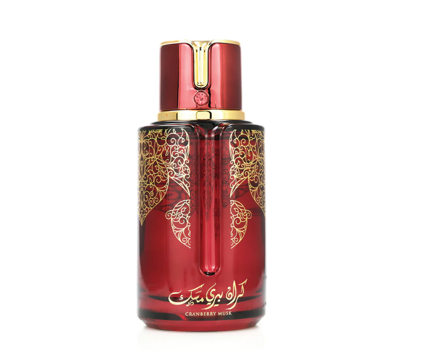 ARABIYAT PRESTIGE CRANBERRY MUSK EDP 3.4 FL OZ