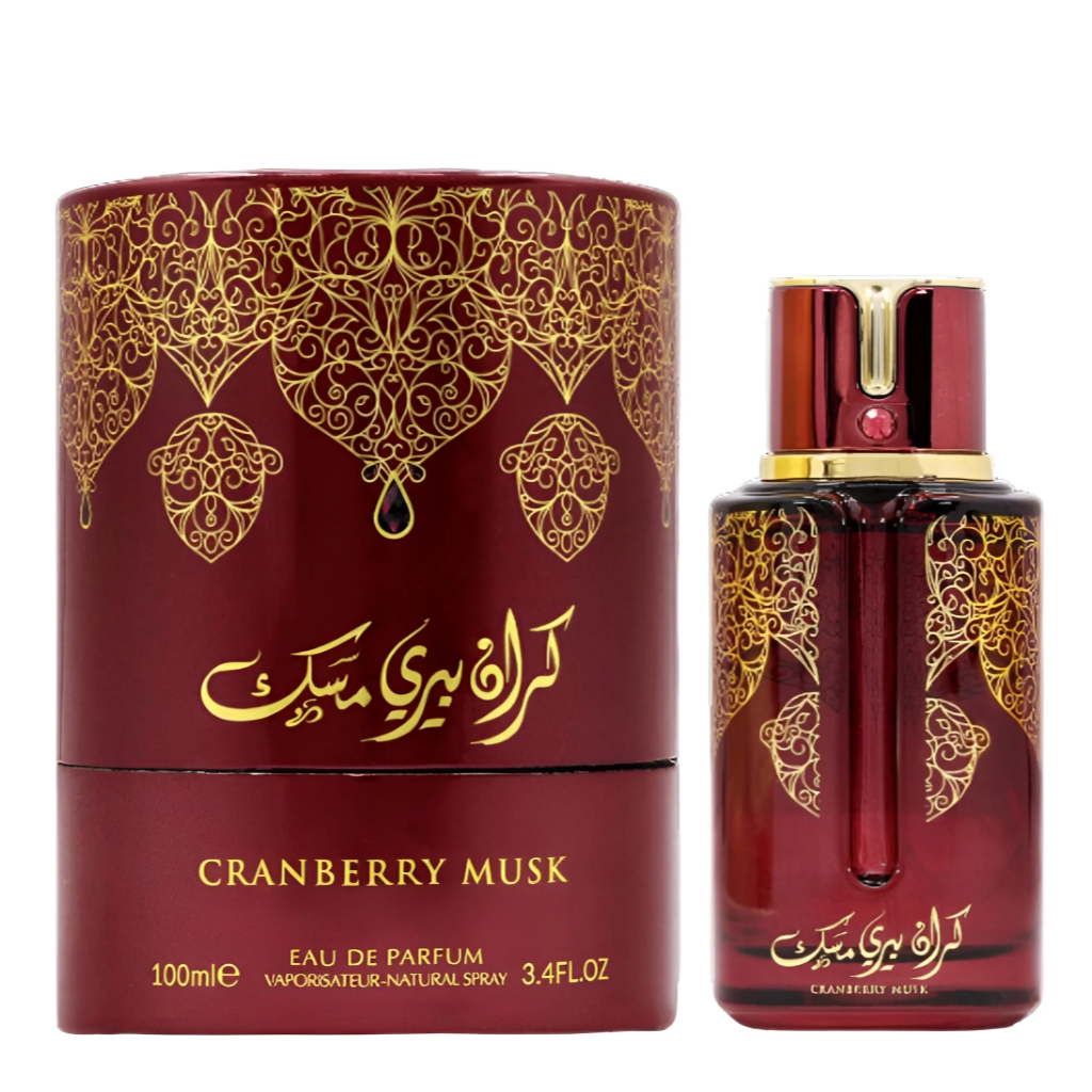 ARABIYAT PRESTIGE CRANBERRY MUSK EDP 3.4 FL OZ