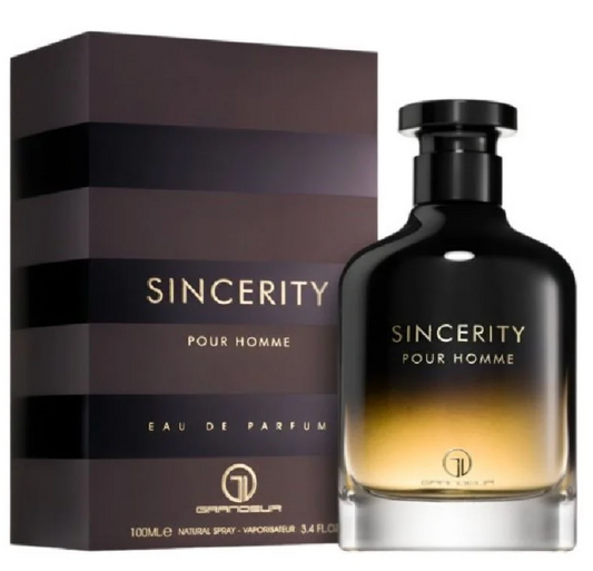 GRANDEUR SINCERIDAD POUR HOMME 3.4 FL OZ
