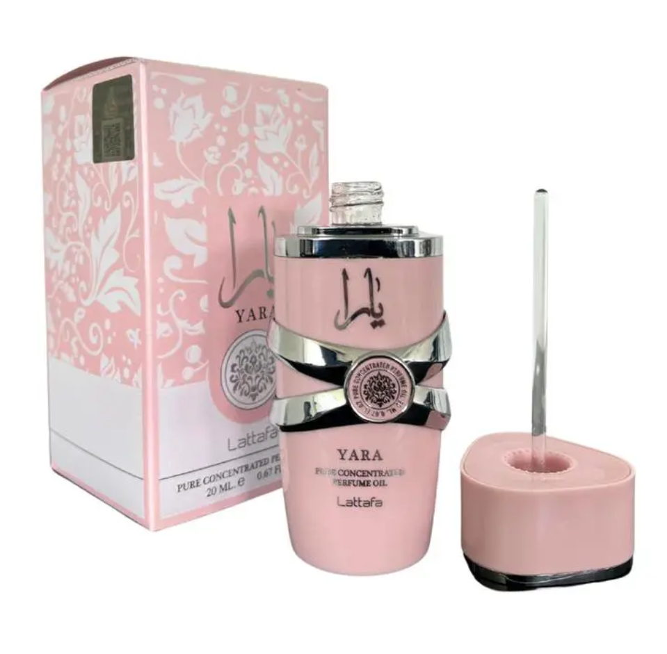 LATTAFA YARA PURE CONCENTRATED PERFUME OIL 0.67 FL OZ