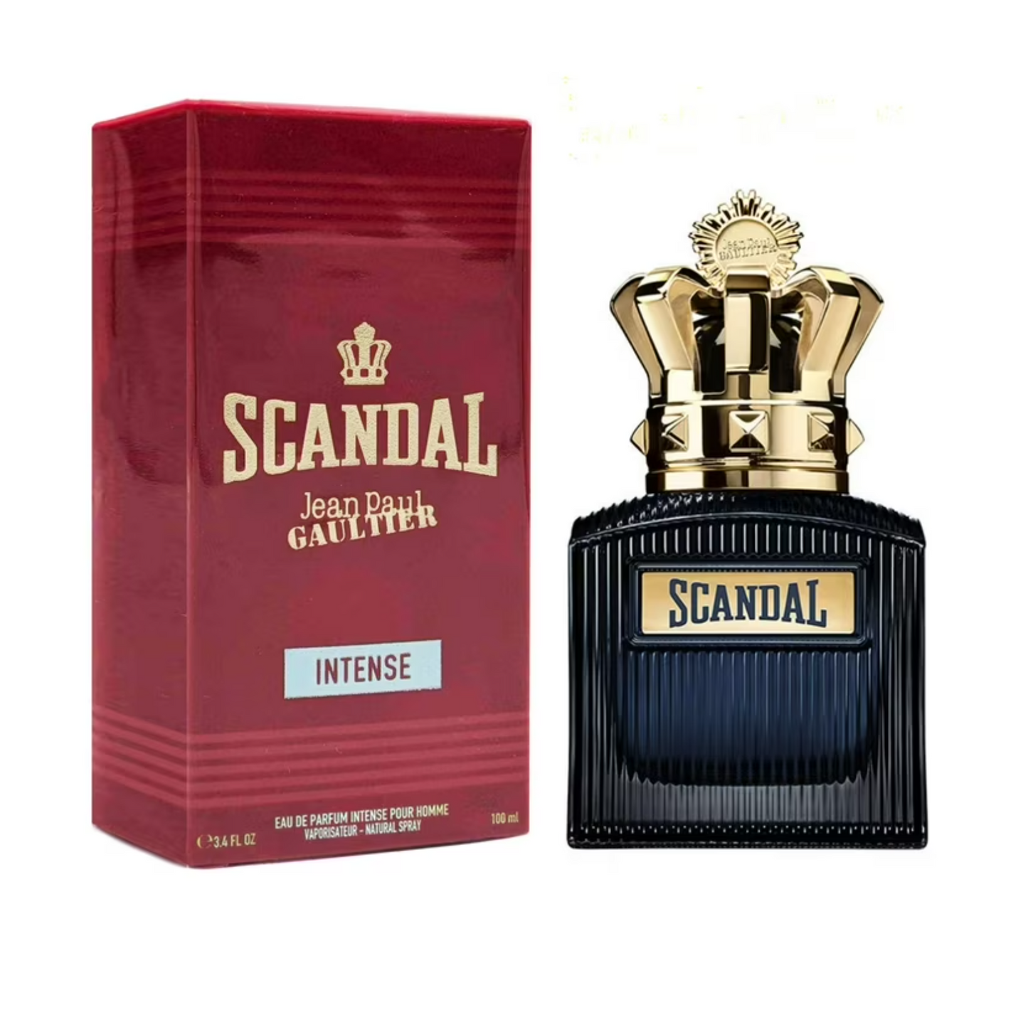 JEAN PAUL GAULTIER SCANDAL EDP INTENSE POUR HOMME SPRAY 3.4 FL OZ