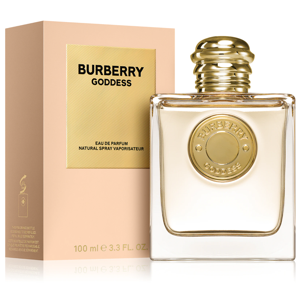 BURBERRY GODDESS EDP SPRAY 3.3 FL OZ