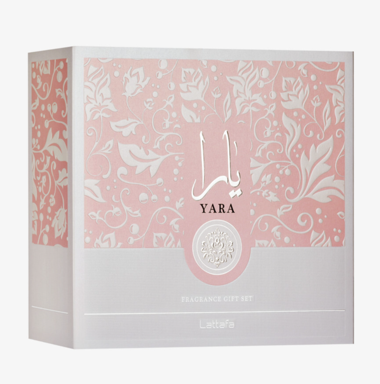 LATTAFA YARA 3PC GIFT SET(3.4oz EDP SPRAY + 0.4oz EDP SPRAY + 1.6oz HAIR MIST )