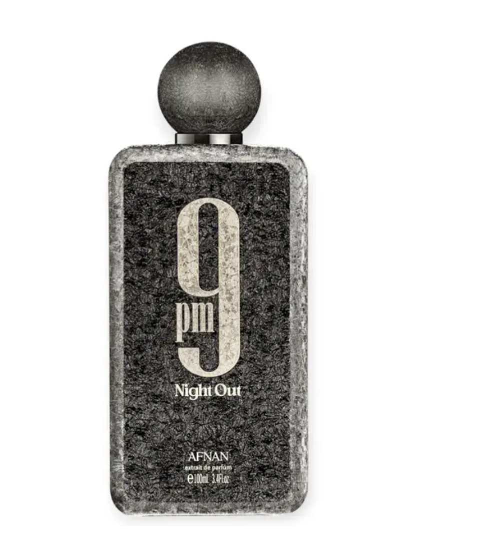 AFNAN 9PM NIGHT OUT EXTRAIT DE PARFUM SPRAY 3.4 FL OZ