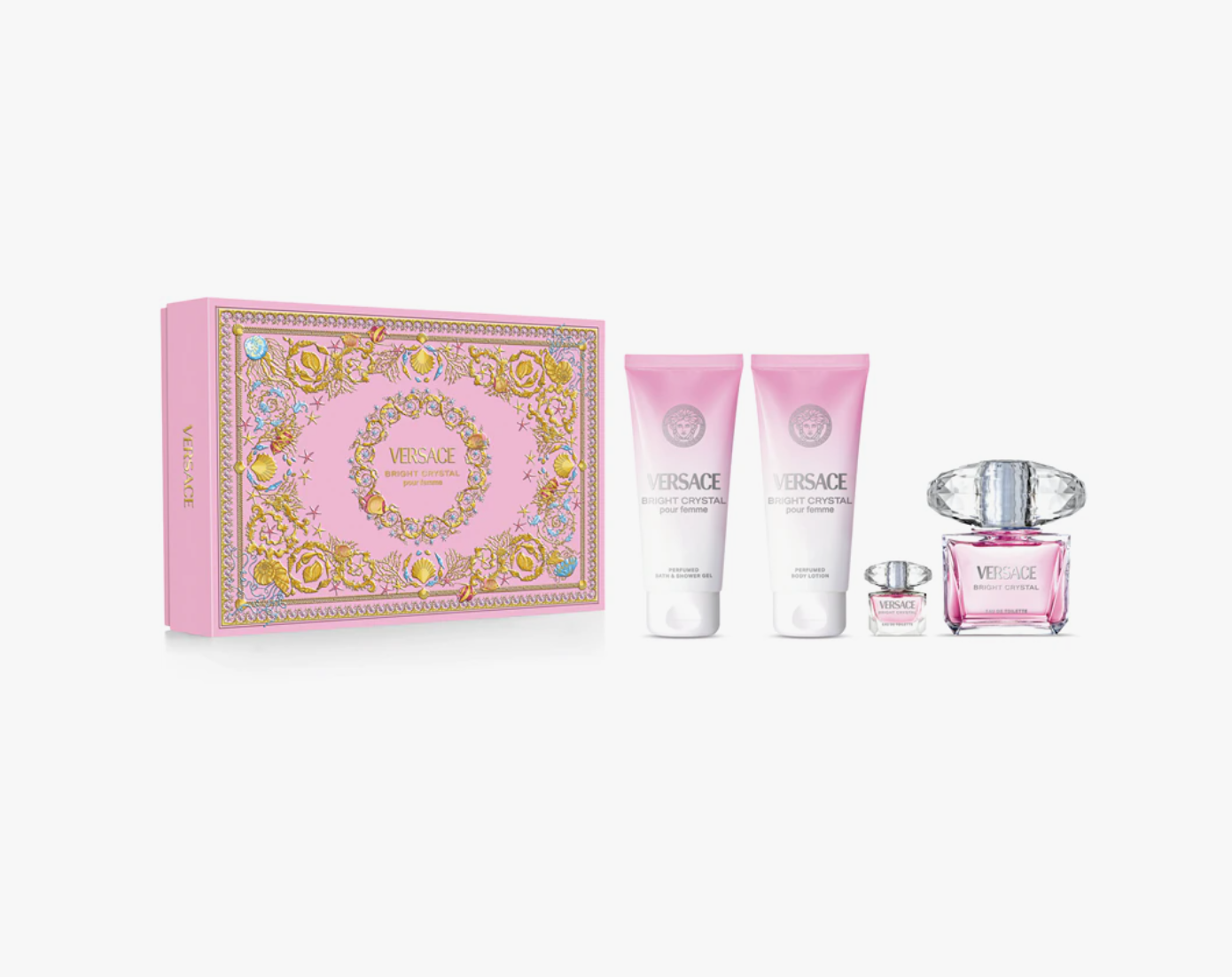 VERSACE BRIGHT CRYSTAL POUR FEMME EDT SPRAY