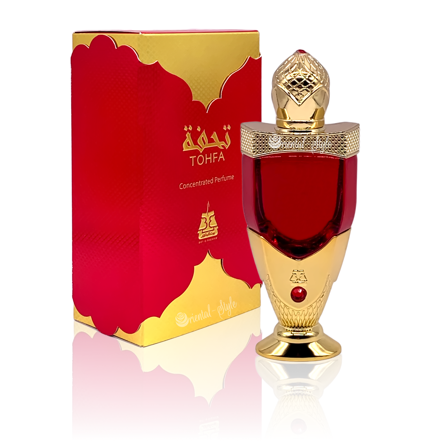 ACEITE DE PERFUME CONCENTRADO TOHFA