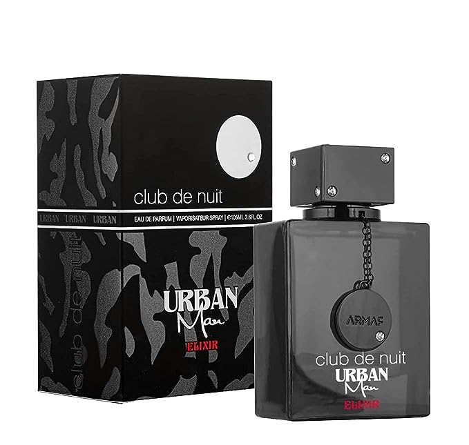 CLUB DE NUIT URBAN MAN ELIXIR EDP 3.6 FL OZ