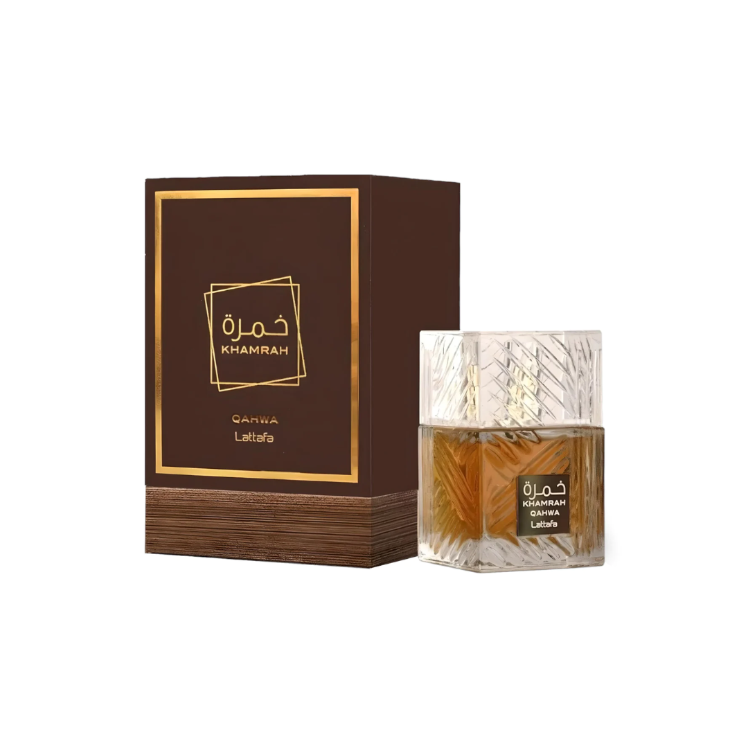 LATTAFA KHAMRAH QAHWA EDP 3.4 FL OZ