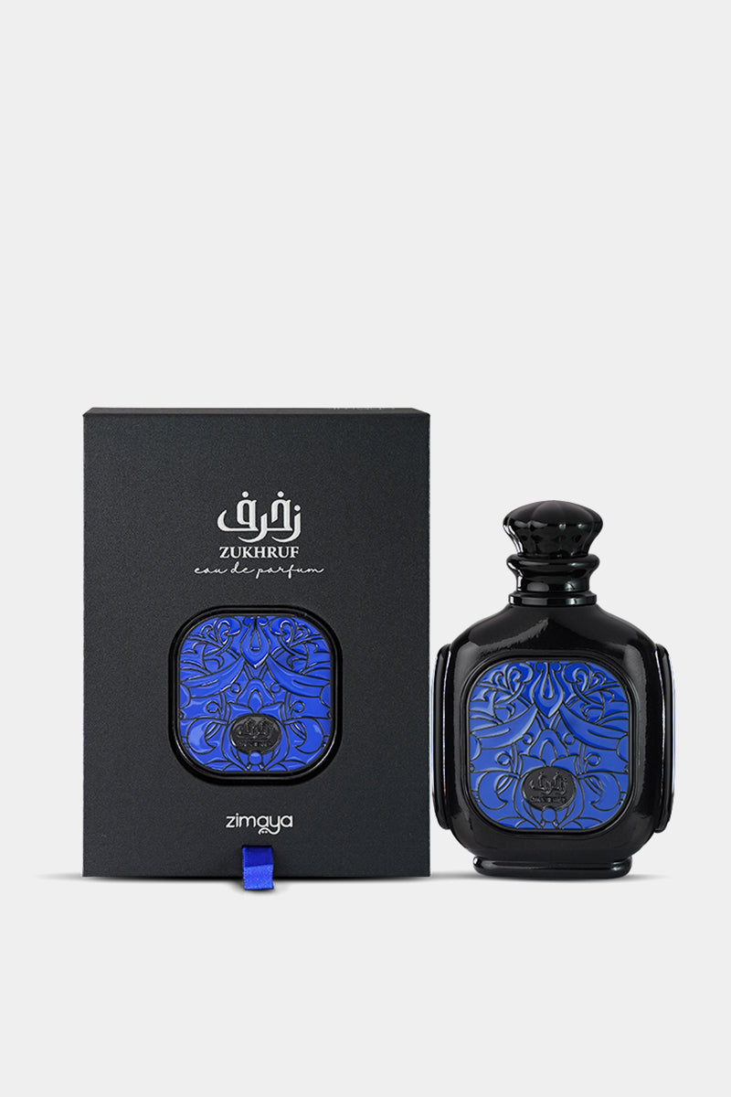 ZIMAYA ZUKHRUF BLACK EDP 3.4 FL OZ