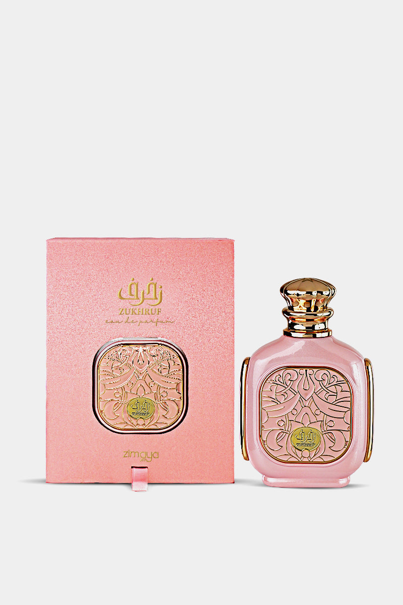 ZIMAYA ZUKHRUF ROSA EDP 3.4 FL OZ