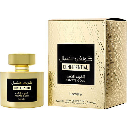 LATTAFA ORO CONFIDENCIAL 3.4 FL OZ