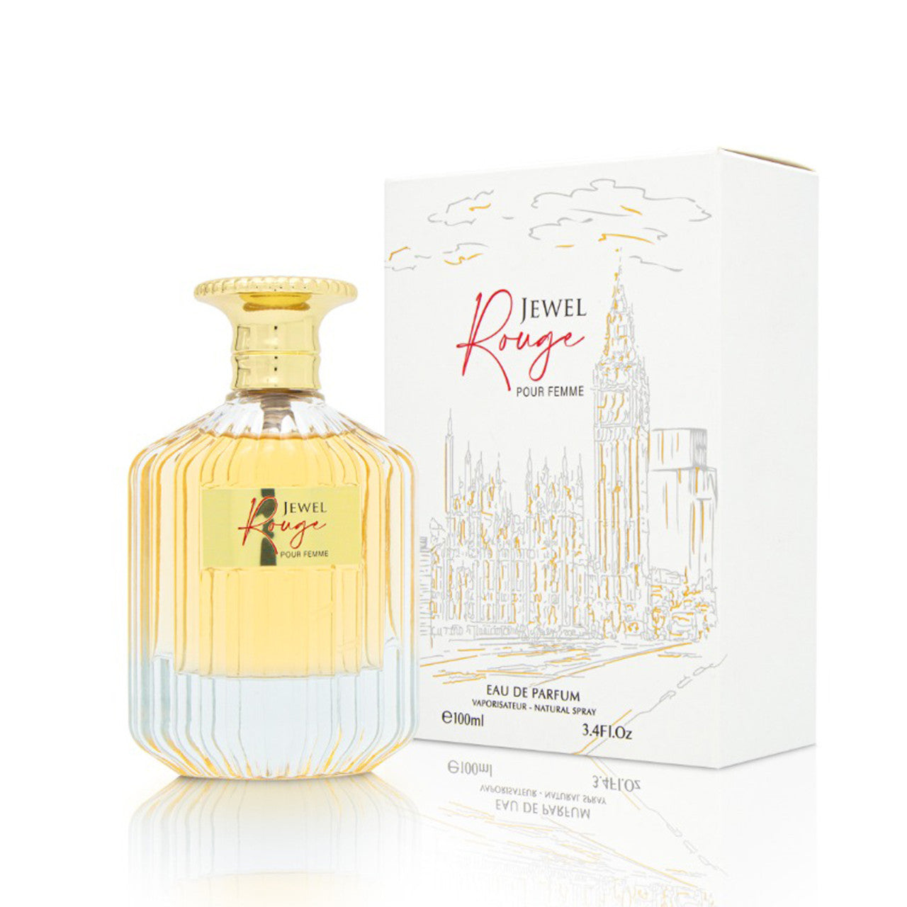 GRANDEUR ELITE JEWEL ROUGE POR MUJER 3.4 FL OZ