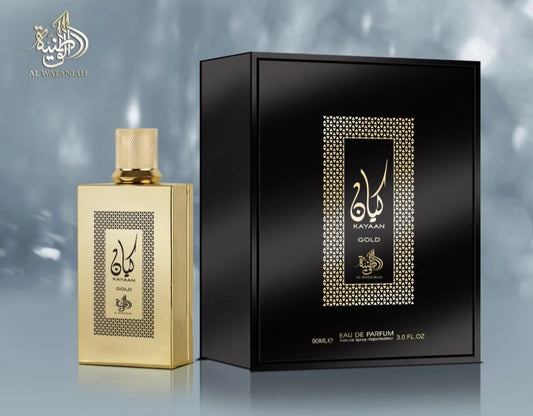 Al Wataniah Kayaan Gold 3.0 FL OZ