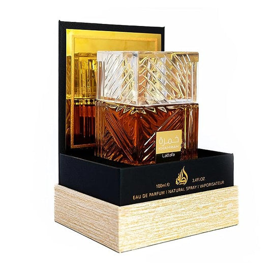 LATTAFA KHAMRAH 3.4 FL OZ