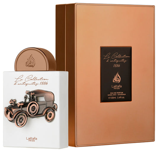 LATTAFA LA COLLECTION D'ANTIQUITES 1886 EDP 3.4 FL OZ