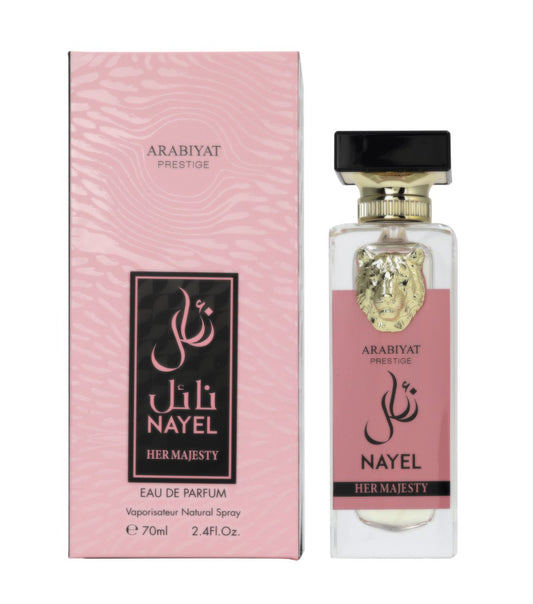 ARABIYAT PRESTIGE NAYEL HER MAJESTY EDP 2.4 FL OZ