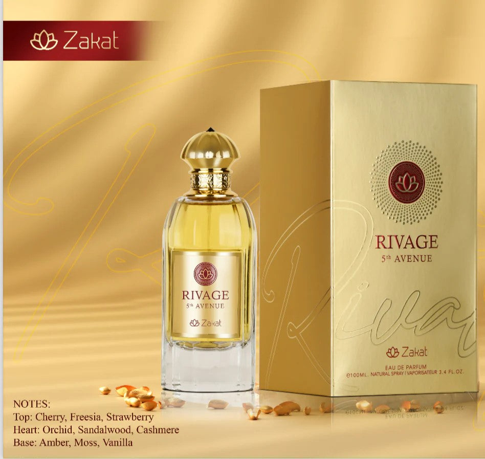 Zakat Rivage 5th Avenue 3.4 FL OZ