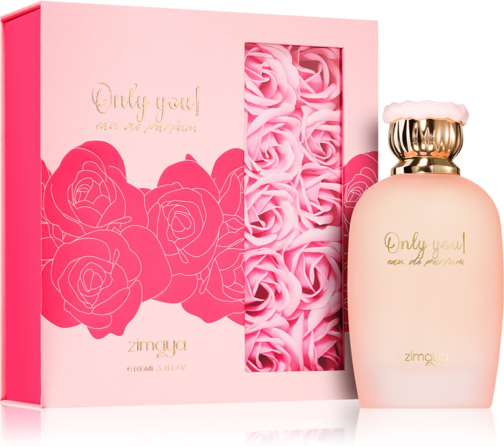 ZIMAYA SÓLO TÚ EDP 3.4 FL OZ