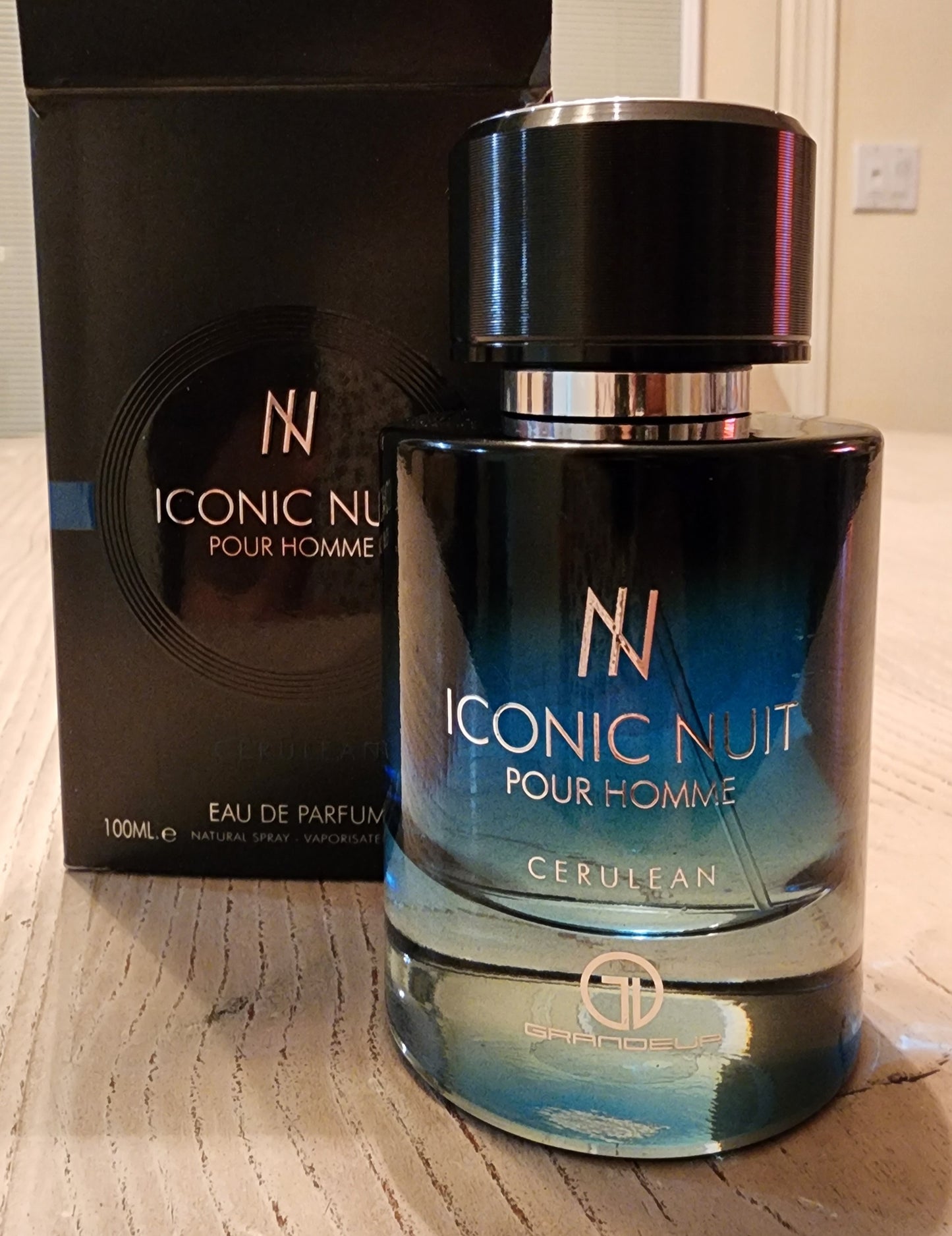 Grandeur Iconic Nuit Pour Homme 3.4 FL OZ