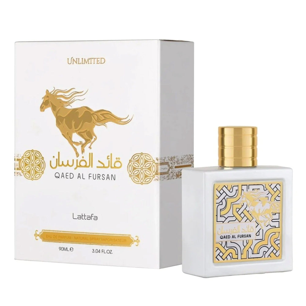 LATTAFA QAED AL FURSAN UNLIMITED EDP SPRAY 3.04 FL OZ