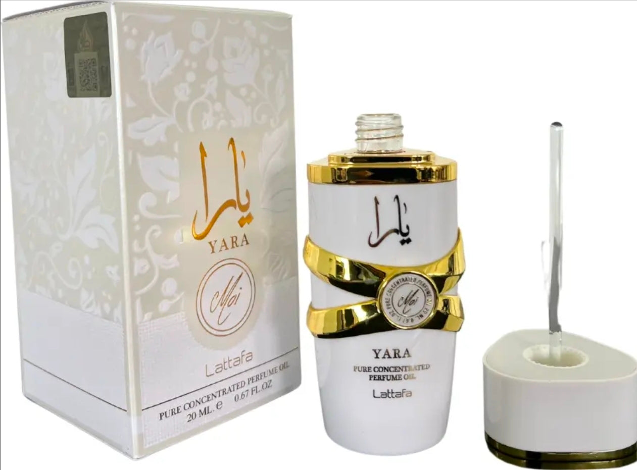 LATTAFA YARA MOI PURE CONCENTRATED PERFUME OIL 0.67 FL OZ