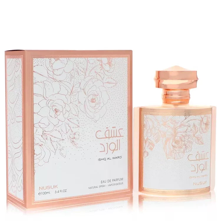 NUSUK ISHQ AL WARD 3.4 FL OZ