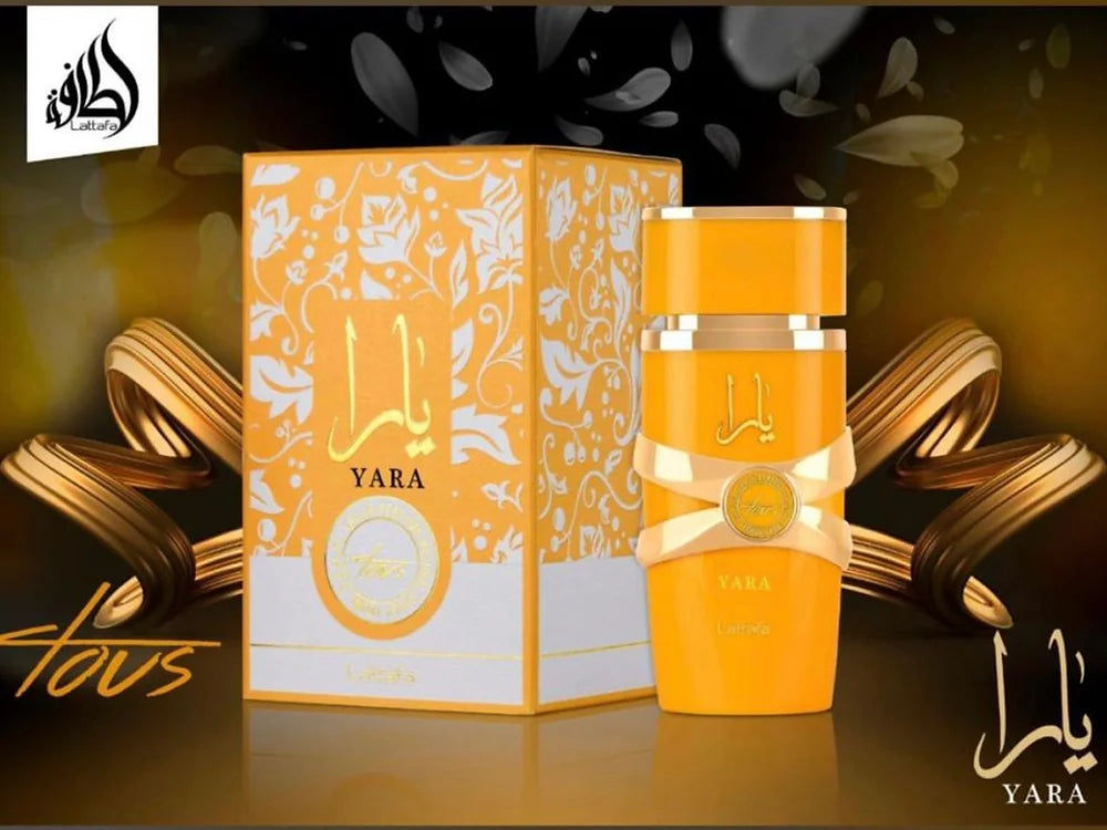LATTAFA YARA TOUS 3.4 FL OZ