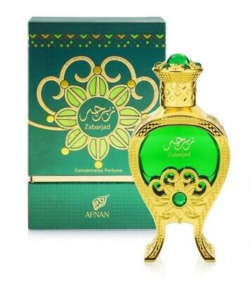 AFNAN ZABARJAD CONCENTRATED PERFUME OIL 25ML