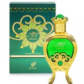 AFNAN ZABARJAD CONCENTRATED PERFUME OIL 25ML