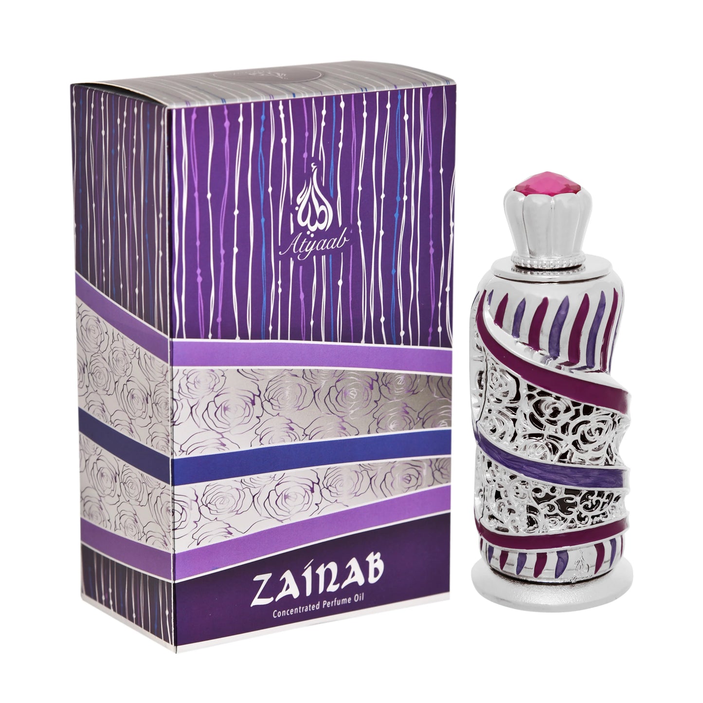 Khadlaj Zainab Concentrated Perfume Oil 18ML