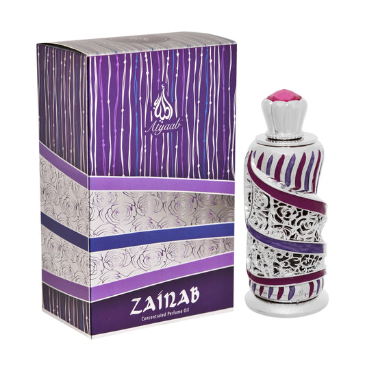 Khadlaj Zainab Concentrated Perfume Oil 18ML