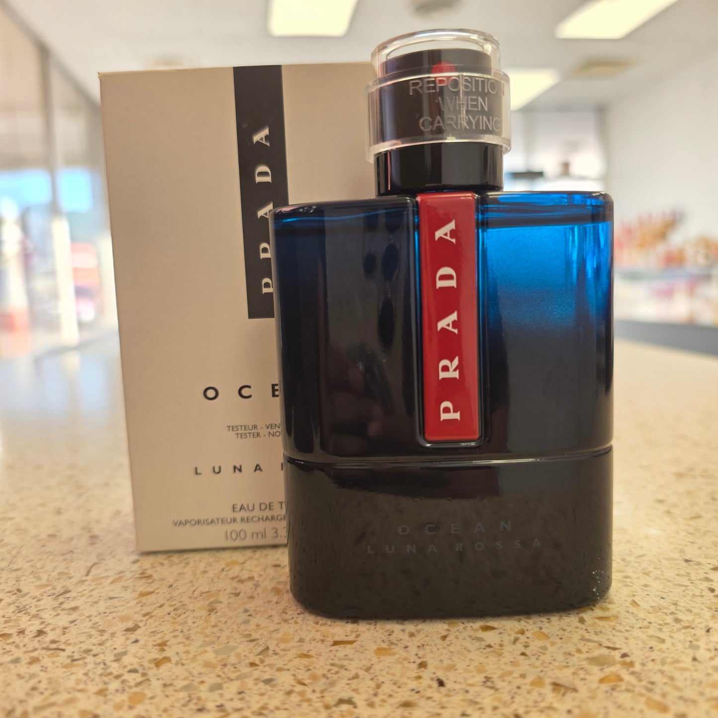 PRADA OCEAN LUNA ROSSA OCEAN EDT 3.3 FL OZ