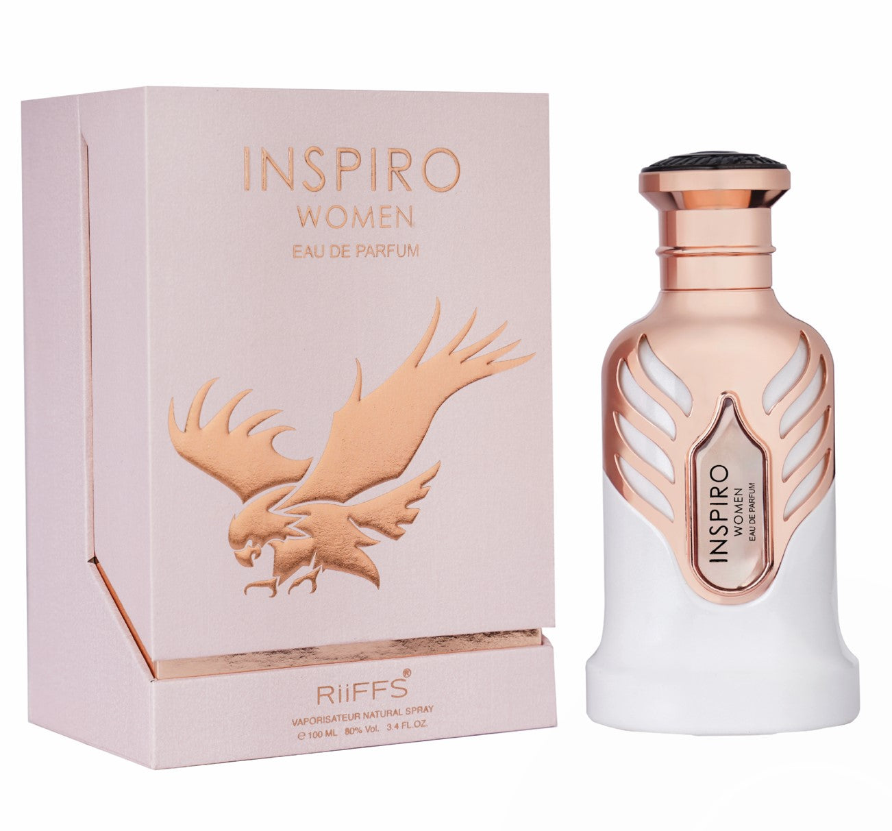 RIIFFS INSPIRO WOMEN EDP 3.4 FL OZ