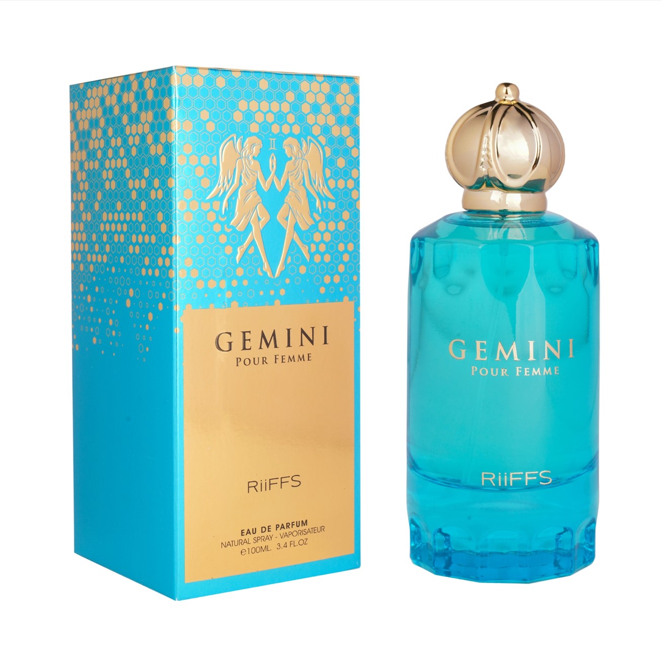 RIIFFS GEMINI POUR FEMME EDP 3.4 FL OZ