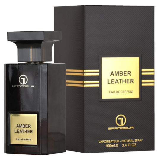 Grandeur Amber Leather 3.4 FL OZ