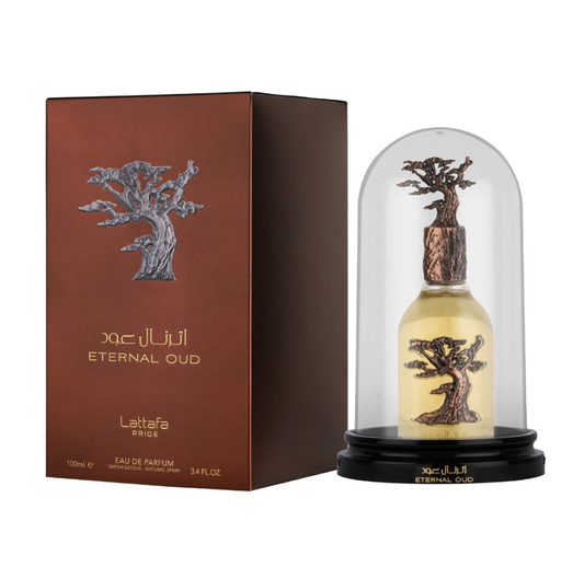 LATTAFA ETERNAL OUD 3.4 FL OZ