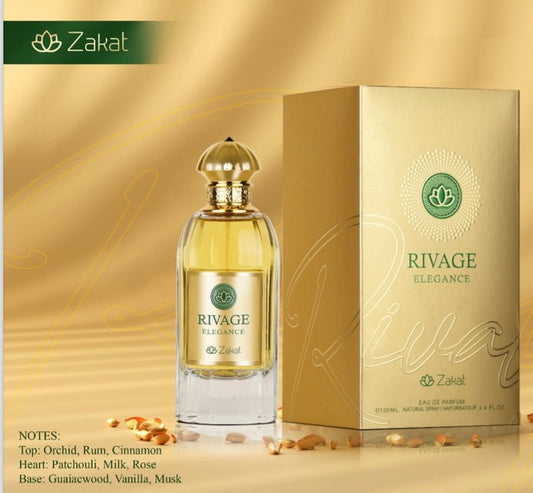 Zakat Rivage Elegance 3.4 FL OZ
