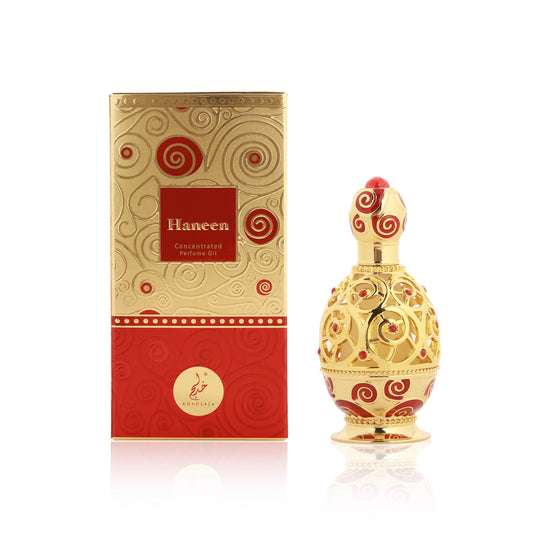 Khadlaj Haneen Gold Concentrated Perfume Oil 20ML