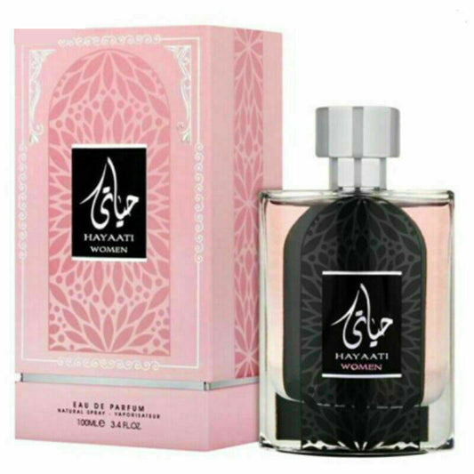 ARD AL ZAAFARAN HAYAATI WOMEN EDP 3.4 FL OZ