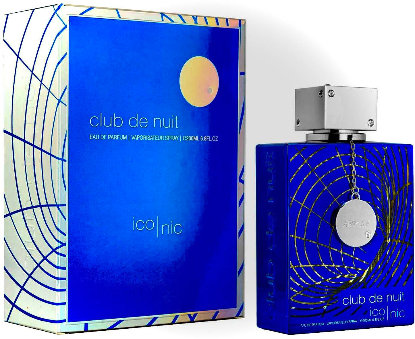 ARMAF CLUB DE NUIT ICÓNICO 3.6 FL OZ