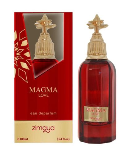 ZIMAYA MAGMA AMOR EDP 3.4 FL OZ