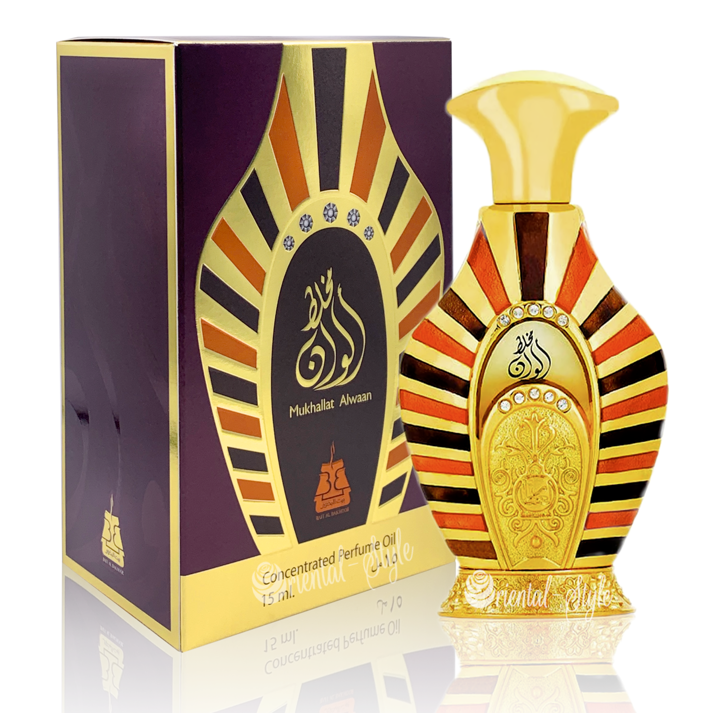 MUKHALLAT ALWAAN CONCENTRATED PERFUME OIL