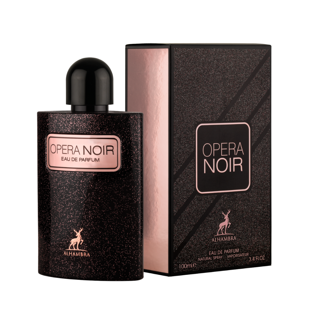 MAISON ALHAMBRA ÓPERA NOIR EDP 3.4 FL OZ