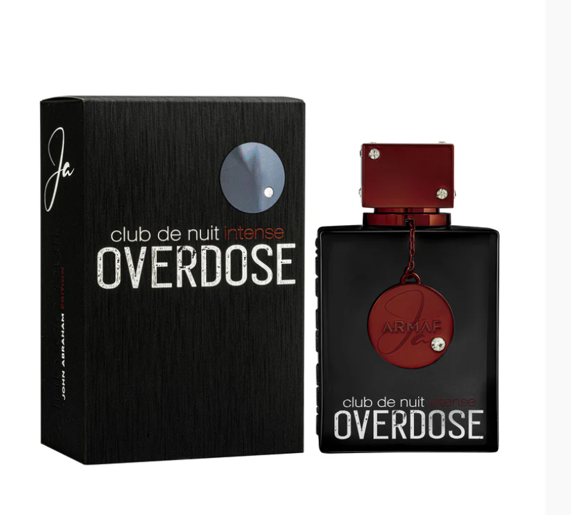 ARMAF CLUB DE NUIT INTENSE OVERDOSE EXTRAIT DE PARFUM SPRAY 3.4 FL OZ