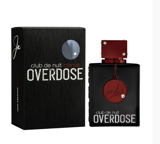 ARMAF CLUB DE NUIT INTENSE OVERDOSE EXTRAIT DE PARFUM SPRAY 3.4 FL OZ
