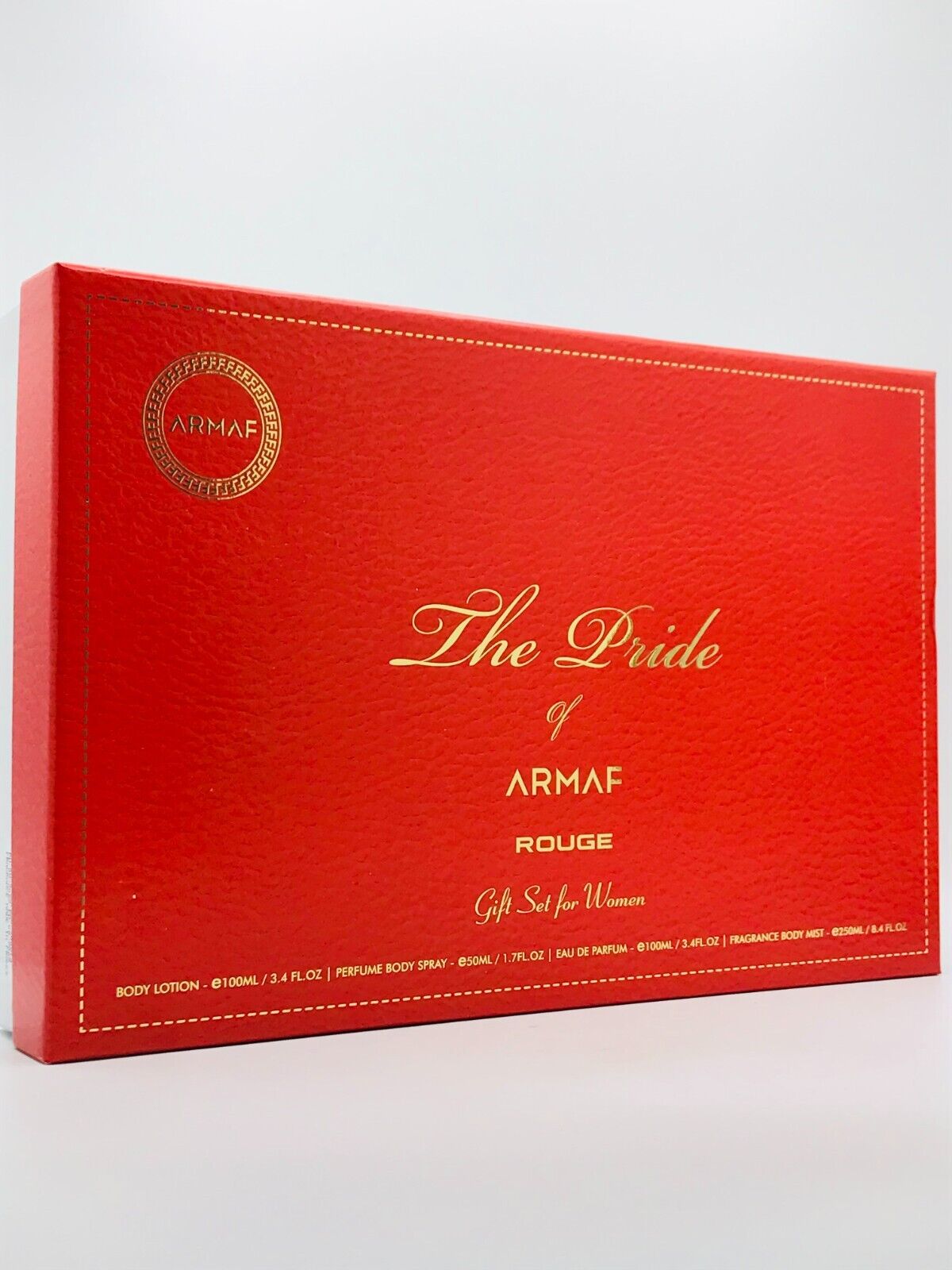 PRIDE OF ARMAF ROUGE 4PC SET